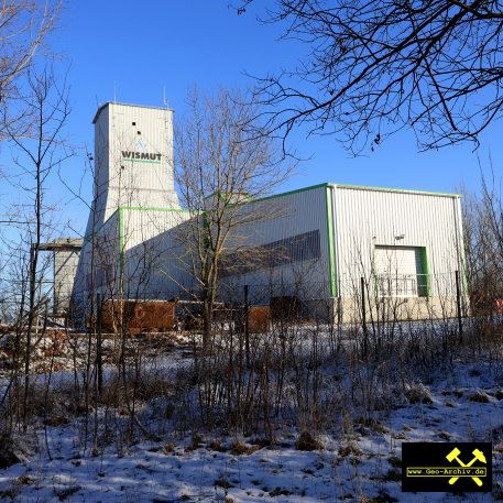 SDAG Wismut Schacht 382 im Revier Aue - Schlema, Erzgebirge, Sachsen - 8. Februar 2023 (8).JPG